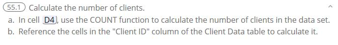 Solved I need help with the formulas for this. It keeps | Chegg.com