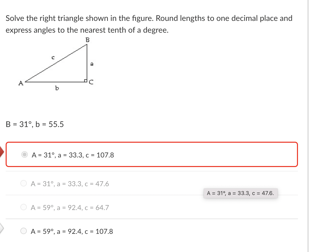 Solved I know the correct answer but please explain the | Chegg.com