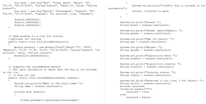 Solved help with Grazioso Java code Directions Your team | Chegg.com