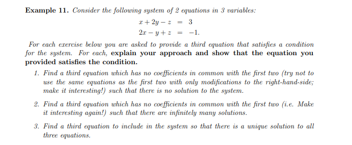 Solved Im stuck on this problem linear algebra problem can | Chegg.com