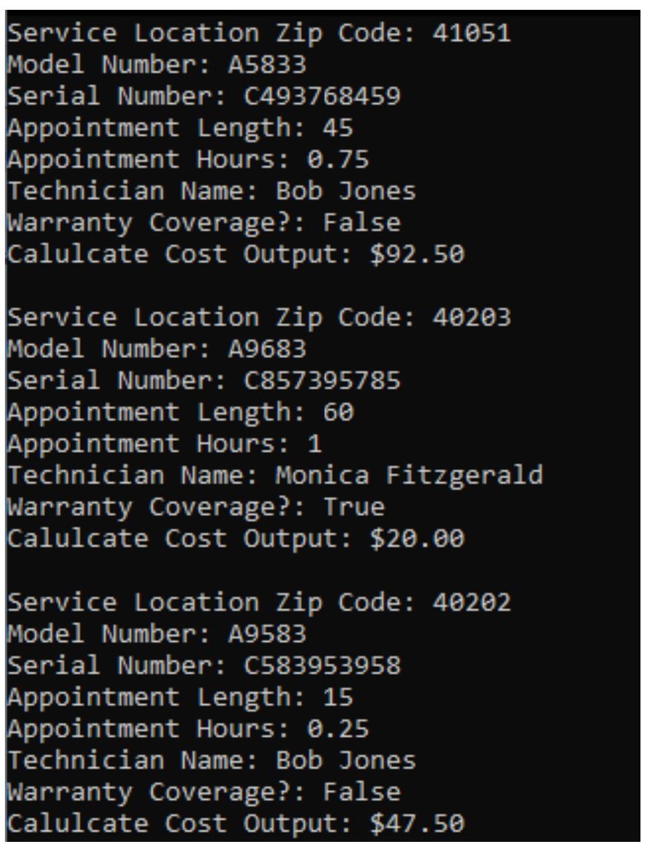 Solved Code in C#. Can you please also send screenshots of | Chegg.com