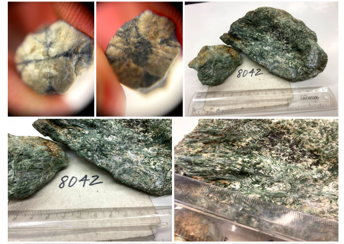 Solved Metamorphic Rocks BOX A Photo Album Metamorphic Rocks | Chegg.com