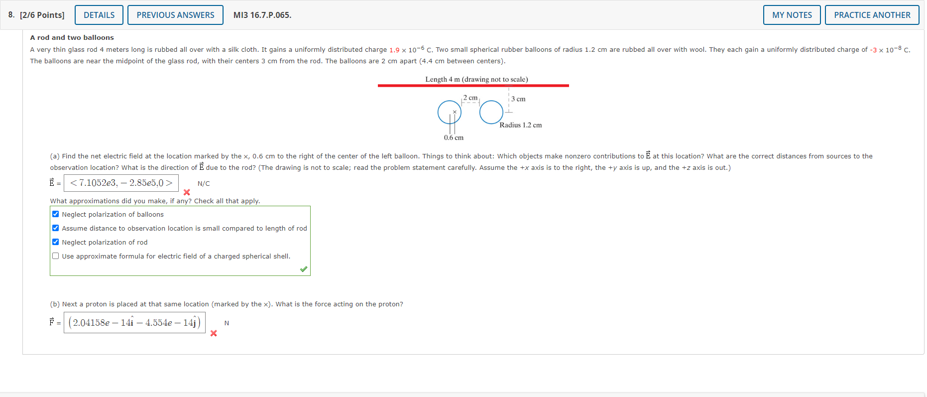 solved-the-balloons-are-near-the-midpoint-of-the-glass-rod-chegg