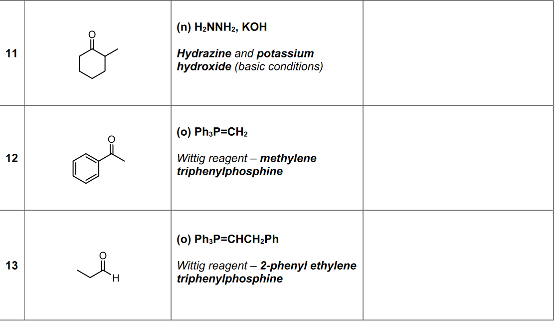 Solved Draw The Product Of Each Reaction: Starting Material 