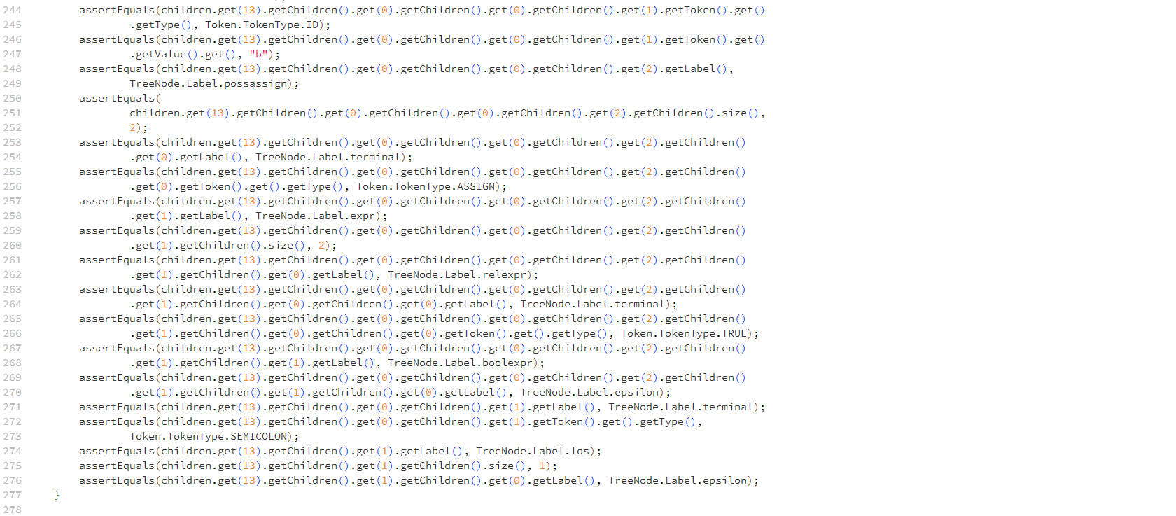 Solved - What type of parser you decided to use and why. - | Chegg.com