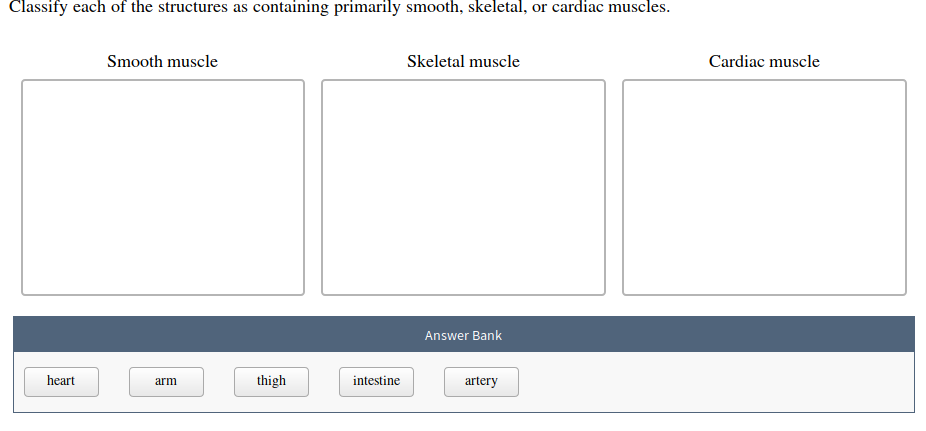 Solved Classify each of the structures as containing | Chegg.com
