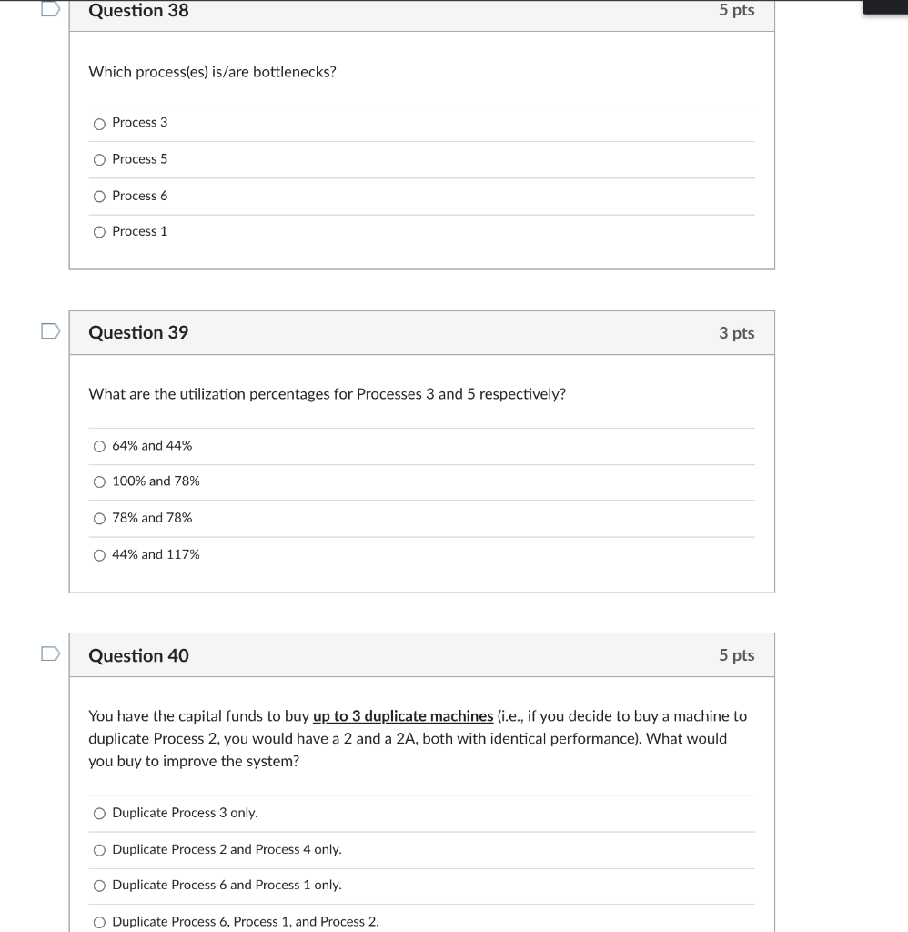 Solved Use this information to answer the following 6 | Chegg.com