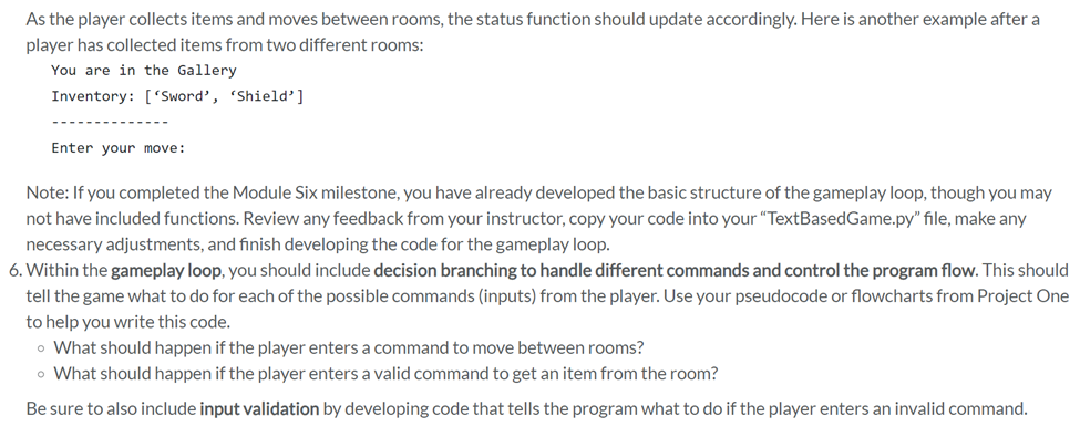 Solved PythonThe directions say I need to include a main() | Chegg.com image.