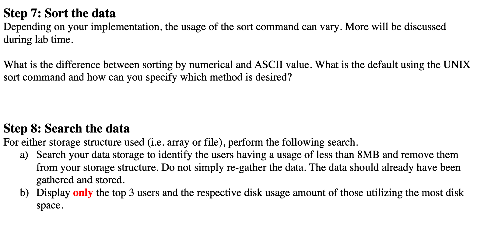 Solved Subject: Shell Programming Please include | Chegg.com