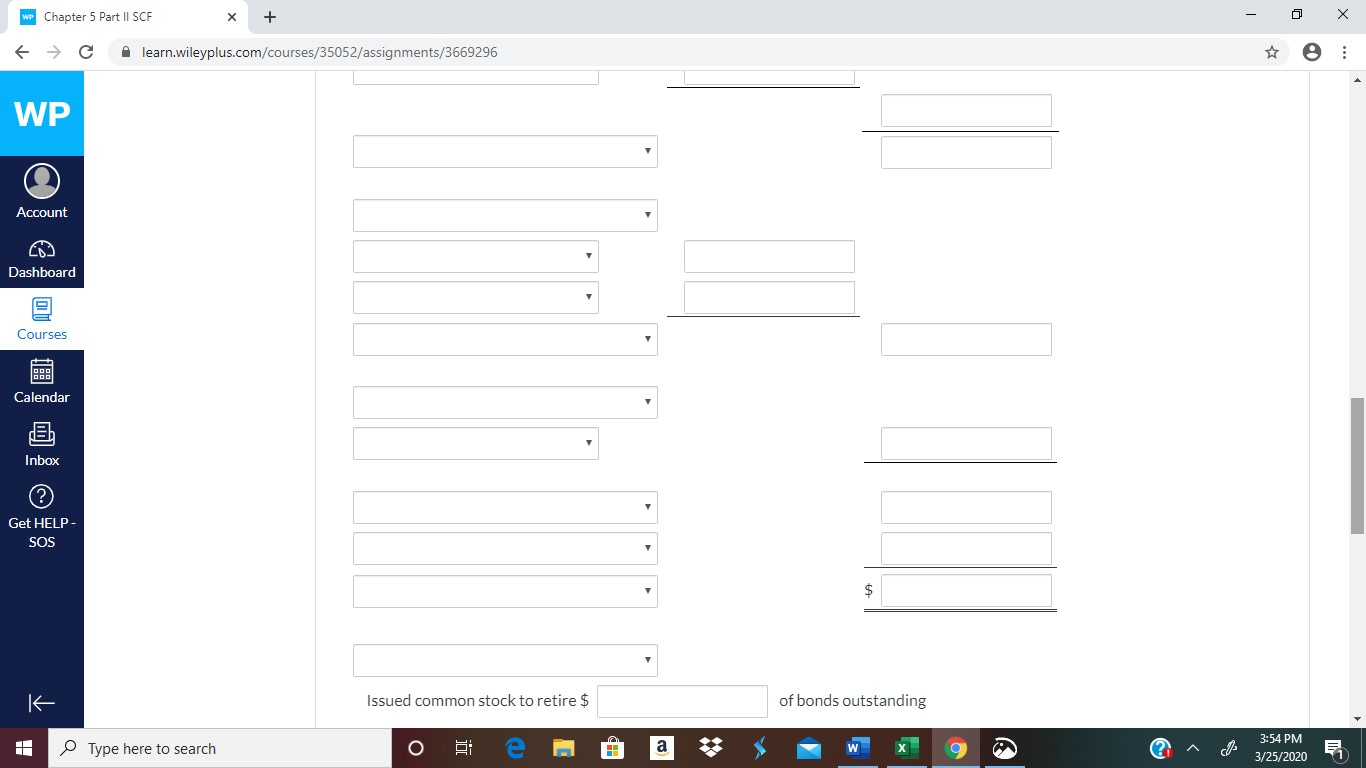 A Comparative Balance Sheet For Marigold Corporati Chegg Com
