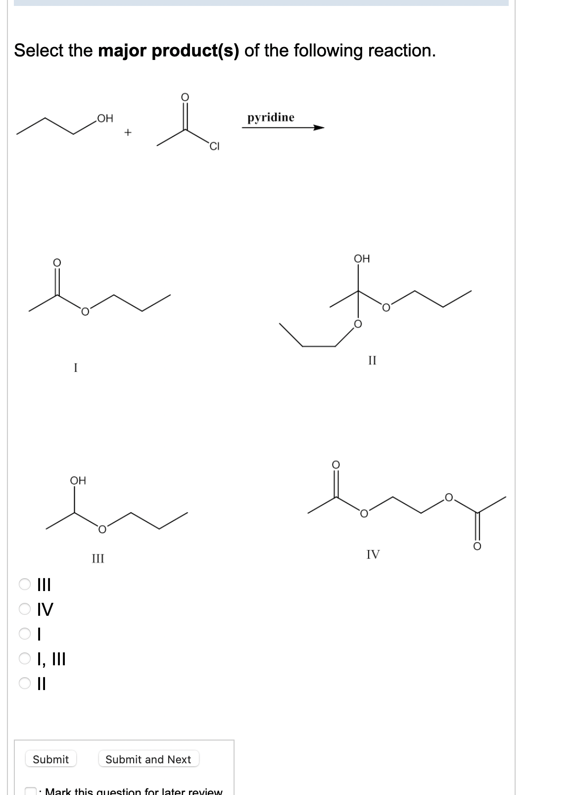 Solved Select The Major Product(s) Of The Following | Chegg.com