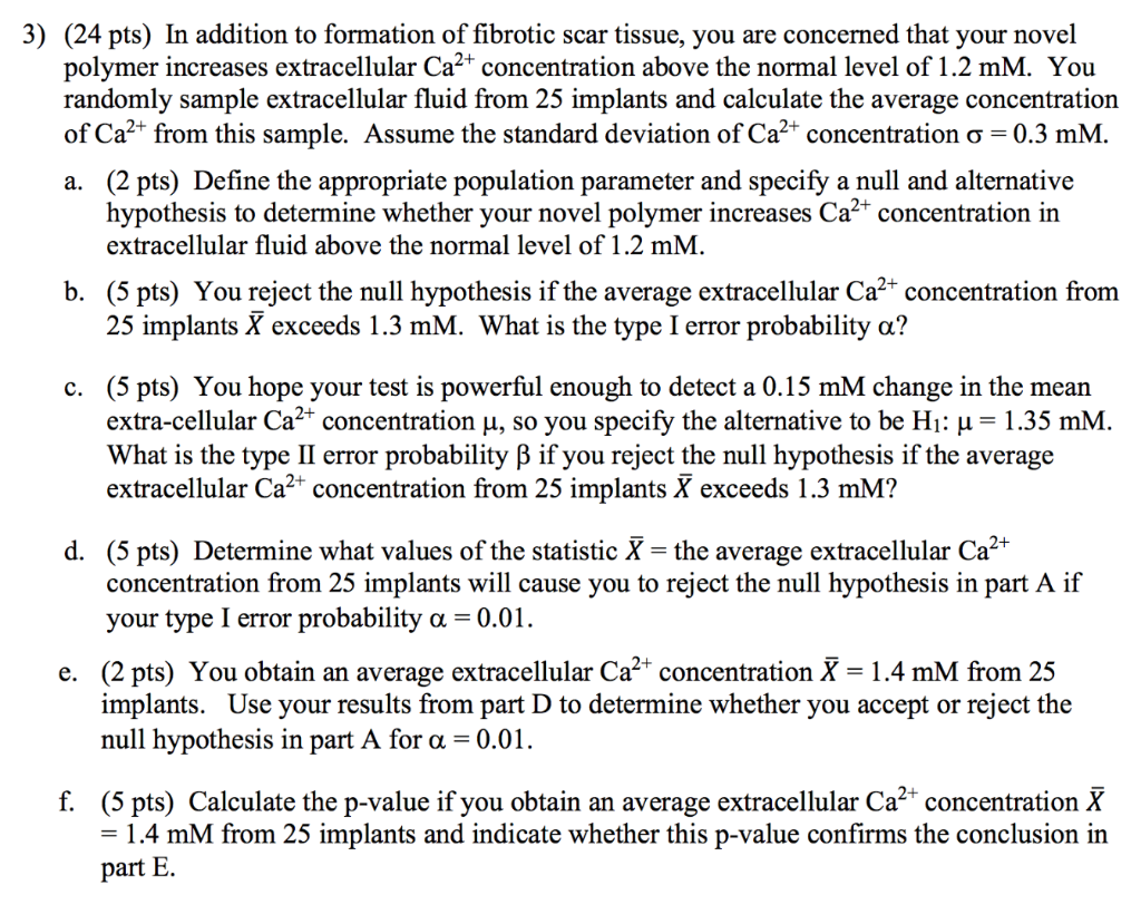 Solved 3 24 Pts In Addition To Formation Of Fibrotic S Chegg Com