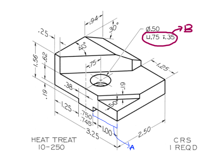 Solved Question: Create a solid model of the following | Chegg.com