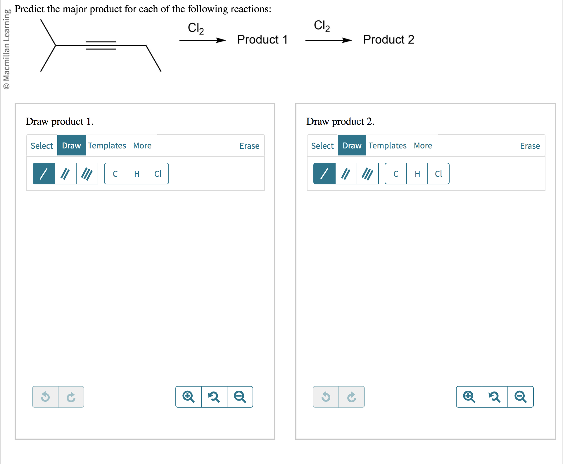 Solved Predict the major product for each of the following | Chegg.com