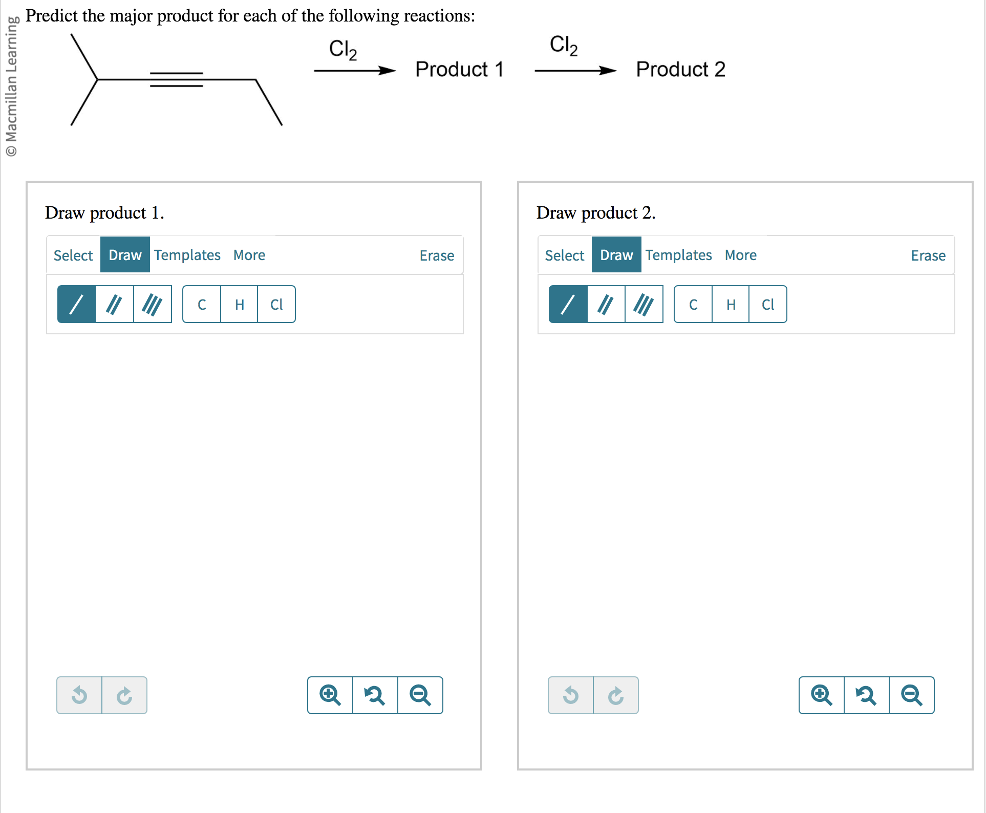 Solved Predict The Major Product For Each Of The Following | Chegg.com