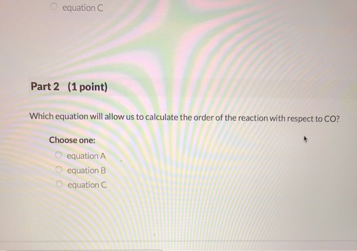 Solved 5 Question (2 points) a See page 56 Equation A | Chegg.com