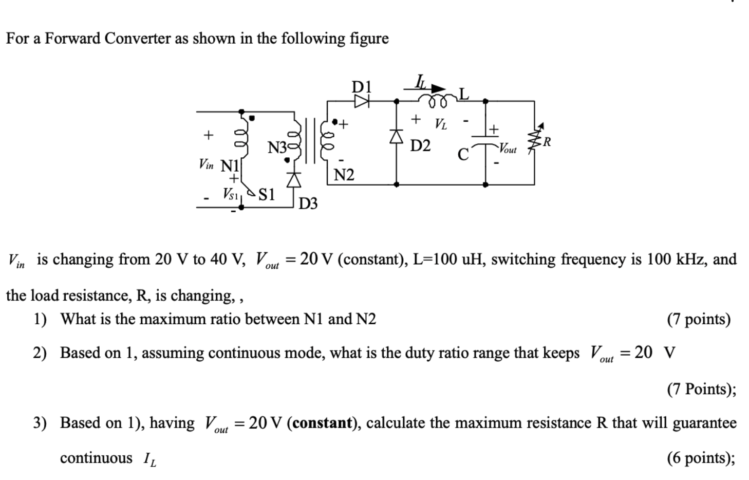 solved-for-a-forward-converter-as-shown-in-the-following-chegg