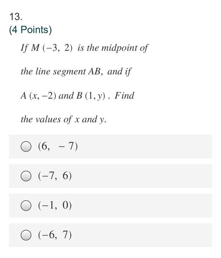Solved 4 Find The Solution Of The Equation 4 Points Chegg Com