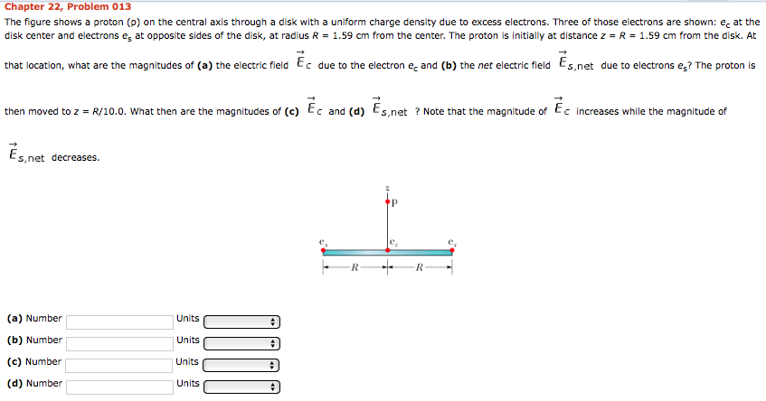 Solved Chapter 22, Problem 007 In the figure the four | Chegg.com