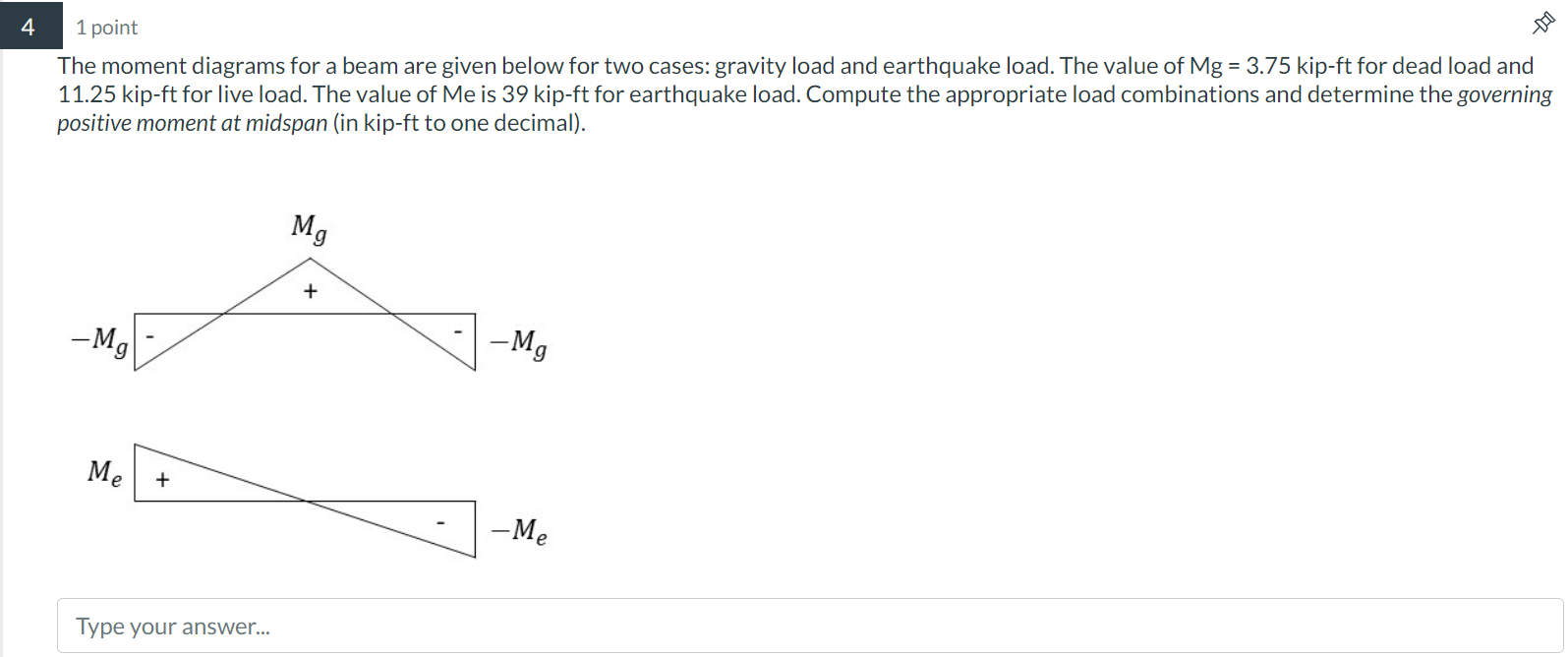 Solved PLease help Compute the appropriate load combinations | Chegg.com