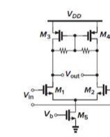 Solved Design Design the differential amplifier shown below | Chegg.com
