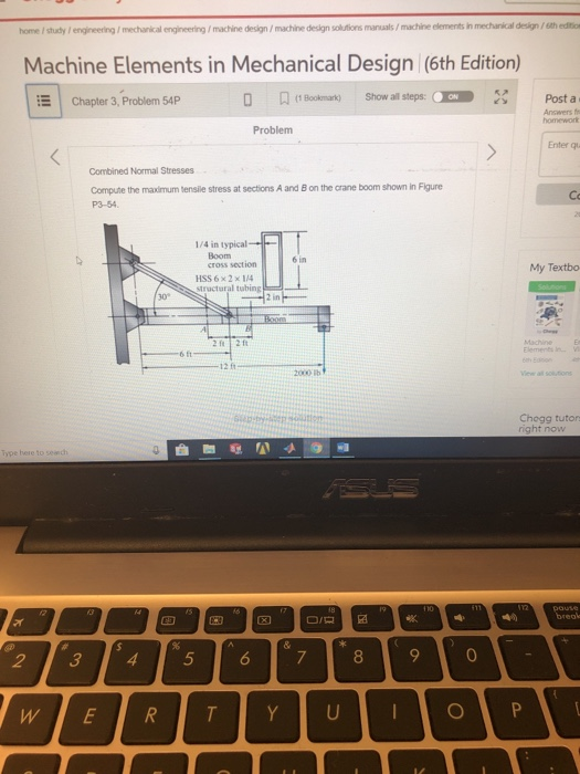 Solved Home / Study /engineering/mechanical Engineering | Chegg.com