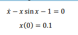 Solved Use MATLAB to numerically solve a first order | Chegg.com