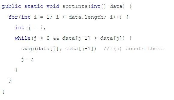 Solved Trying to determine the Big-Oh of this algorithm | Chegg.com