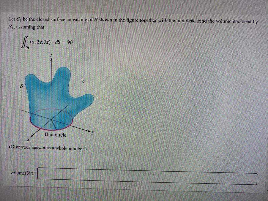 Solved Let S, Be The Closed Surface Consisting Of S Shown In | Chegg.com