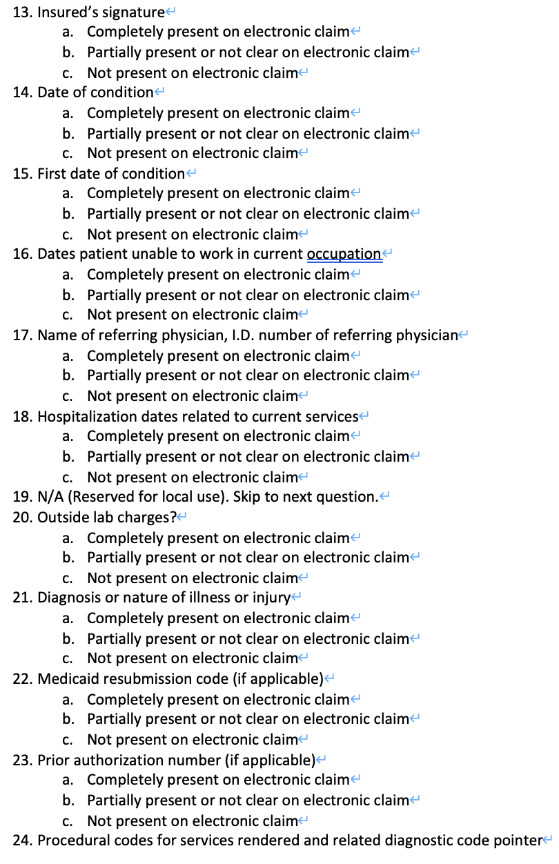 Solved The Central Clinic is its electronic