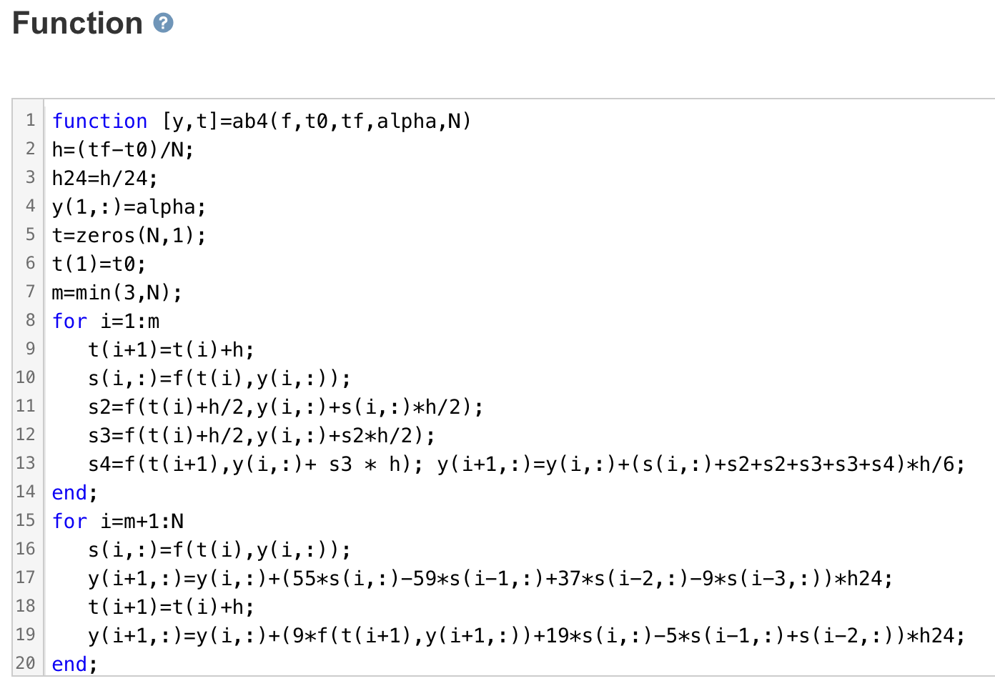 Solved х Four-step Adams Bashforth Explicit Method 3 | Chegg.com