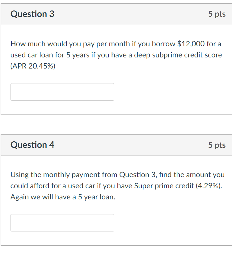 What Auto Loan Rate Can You Qualify for Based on Your Credit Score? -  Experian