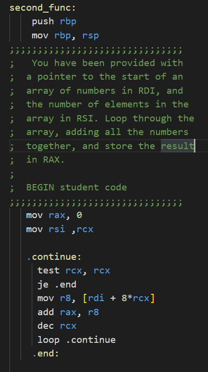 Solved So the problem states: You have been provided with a | Chegg.com
