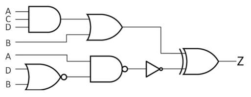 Solved (a) Write a Verilog code of the following | Chegg.com