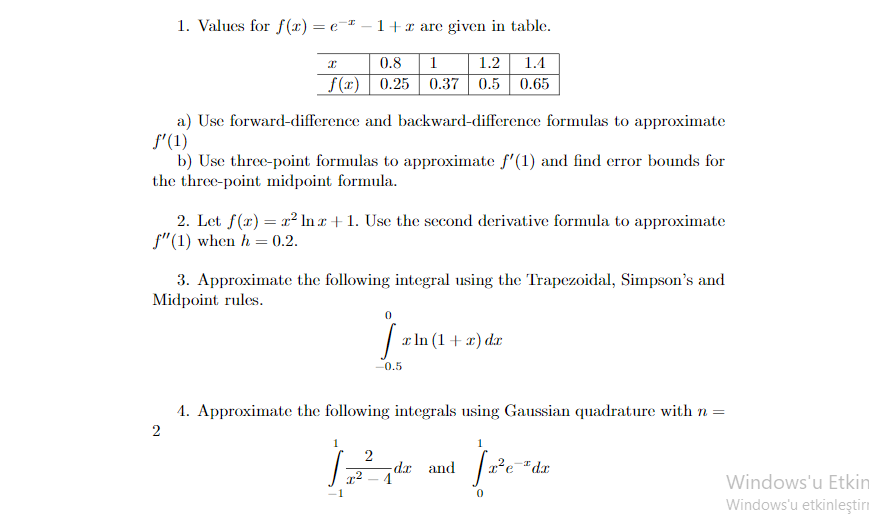 solved-1-values-for-f-x-1-1-are-given-in-table-0-8-chegg