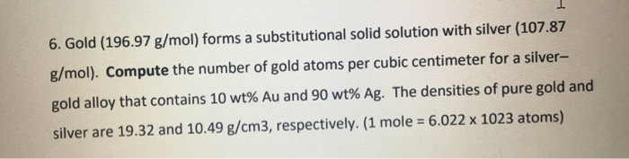 solved-incorrect-gold-forms-a-substitutional-solid-solution-chegg