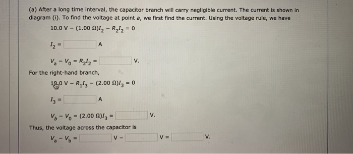 Solved Tutorial Exercise The circuit in the figure below has | Chegg.com