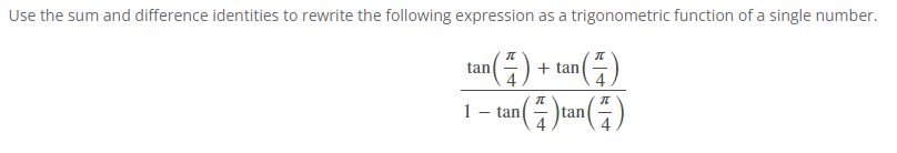 tan left ( frac 3 pi 4 right