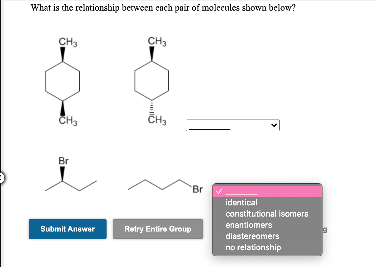 Solved What Is The Relationship Between Each Pair Of