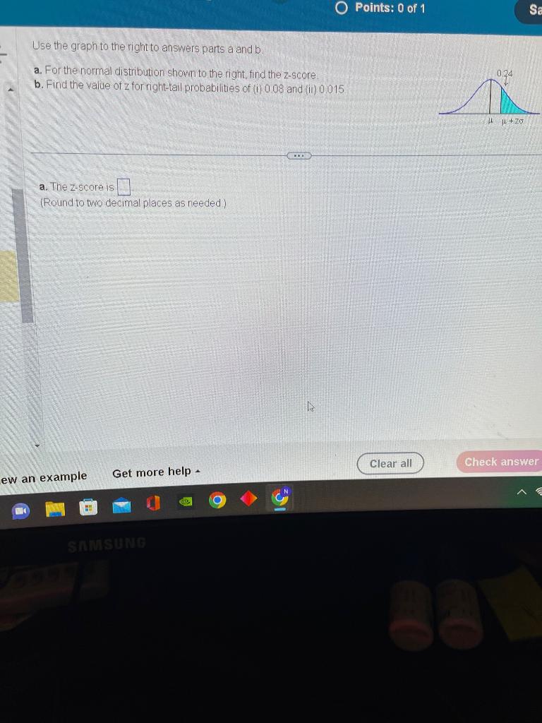 Solved Use the graph to the right to answers parts a and b. | Chegg.com