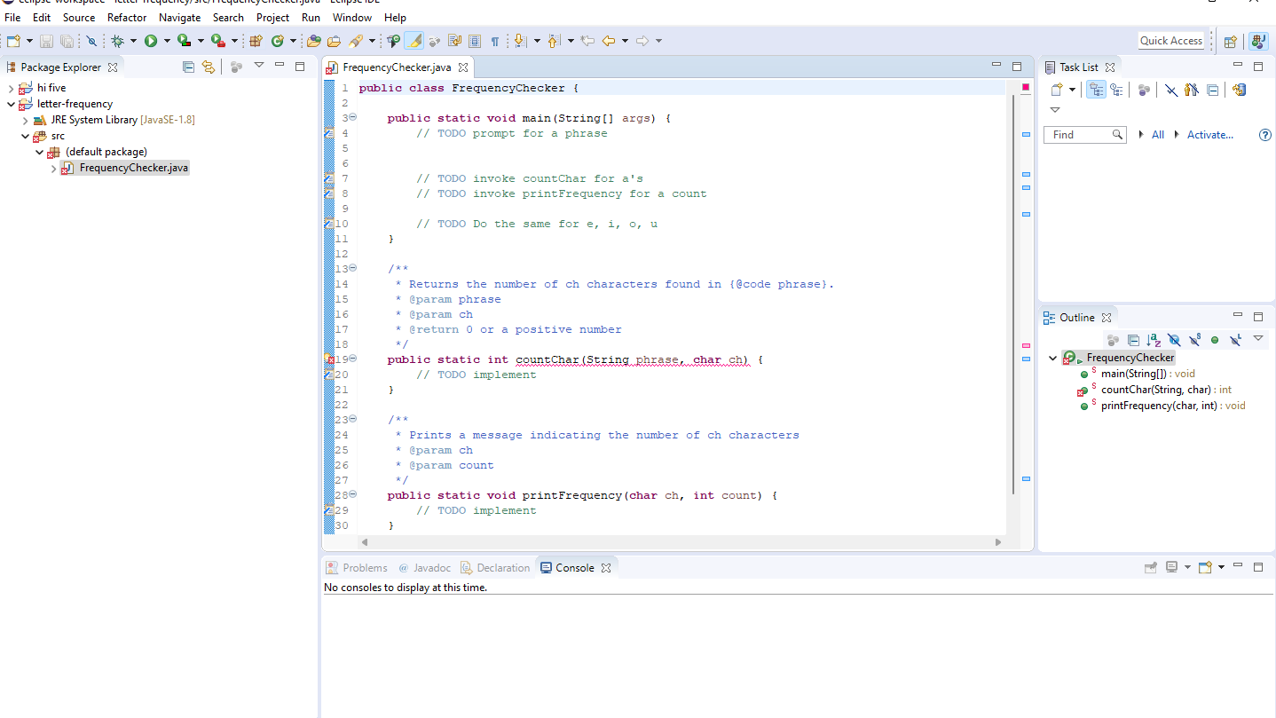 Solved A program to prompt the user for a phrase. The | Chegg.com
