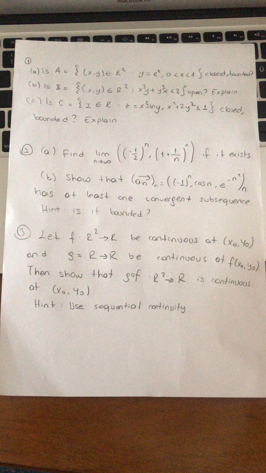 Solved Fe U A Is A X Y Er X Gjer G Et O Lx La C Chegg Com