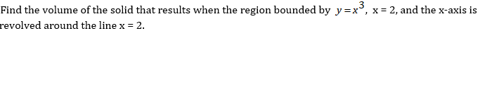 Solved PLEASE SHOW THE INTEGRAL THAT YOU ARE USING TO SOLVE | Chegg.com