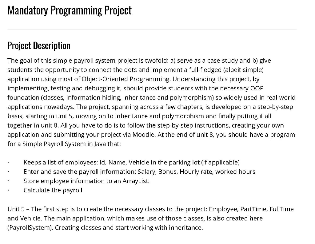 solved-mandatory-programming-project-project-description-the-chegg