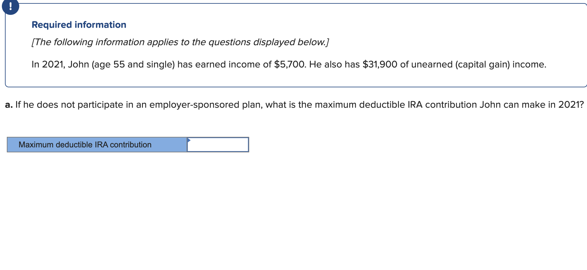 Solved A If He Does Not Participate In Chegg