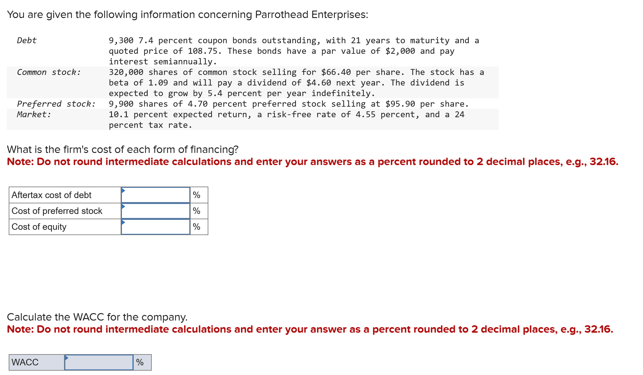Solved You are given the following information concerning | Chegg.com