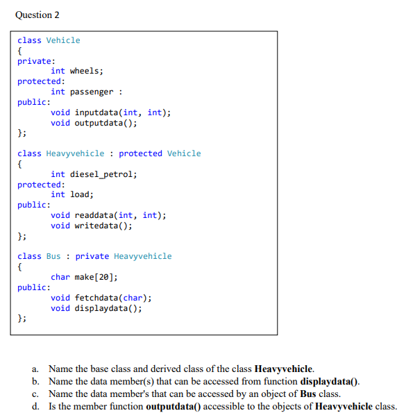 Solved a. Find the output of the program. b. If you required | Chegg.com