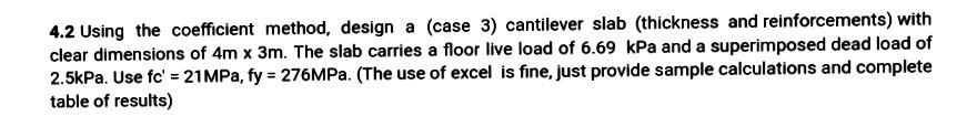 Solved 4.2 Using the coefficient method, design a (case 3) | Chegg.com