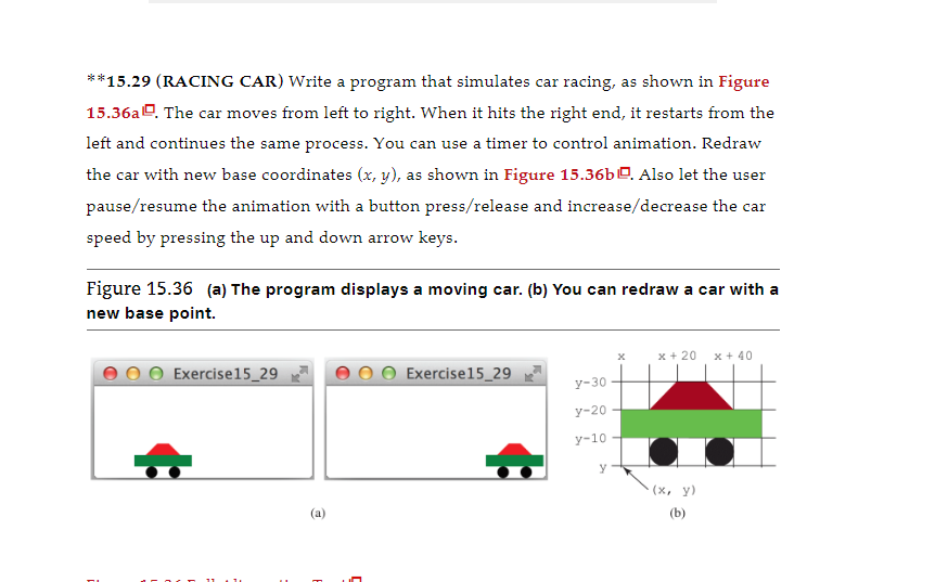 Car Racing - Programming