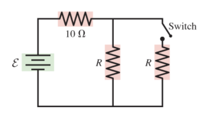 Solved Consider the circuit shown below. The two unknown | Chegg.com